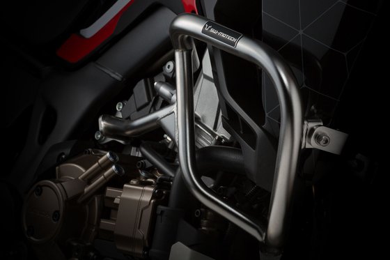 CRF 1000 L AFRICA TWIN (2016 - 2019) silver crash bar for honda crf1000l africa twin | SW-MOTECH