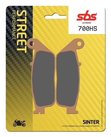 CTX 700 (2013 - 2018) brakepads sintered | SBS