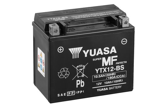 CB 1000 F (1993 - 1996) ytx12 battery | YUASA