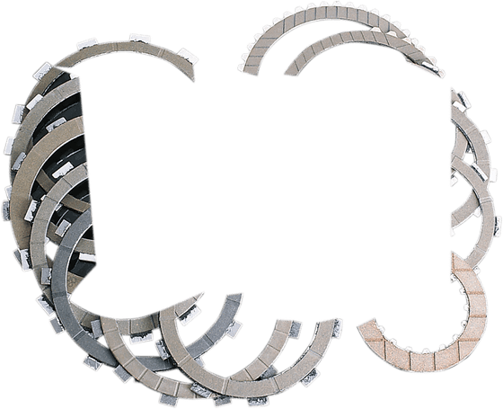 SL 100 (1970 - 1973) kevlar clutch friction plate | BARNETT