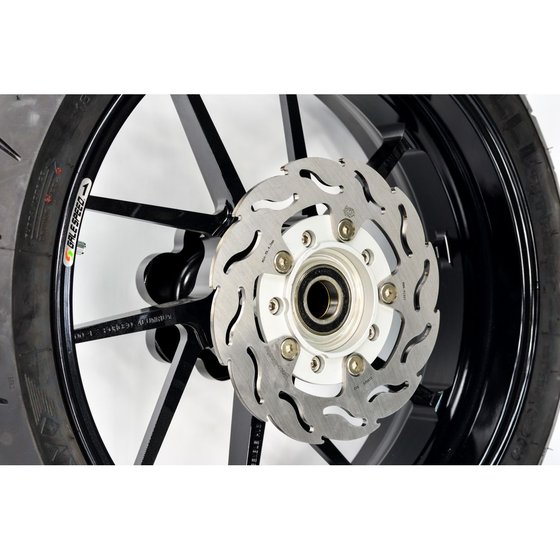 CBF 600 N (2004 - 2013) flame rear brake rotor | MOTO-MASTER