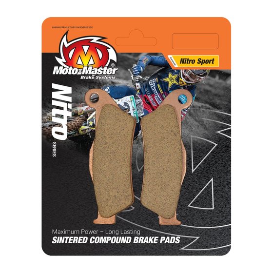 CRF 250 M (2014 - 2014) nitro sport brake pad | MOTO-MASTER