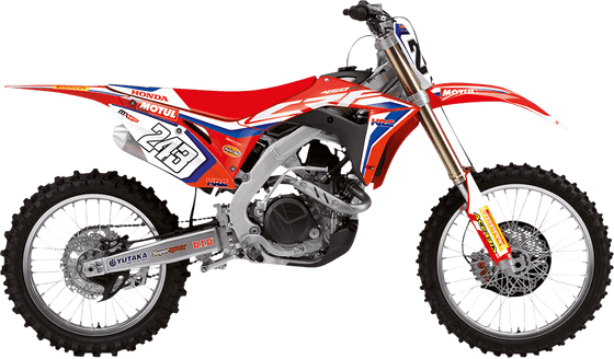 CRF 450 L (2019 - 2020) graphic windshield cover | BLACKBIRD RACING