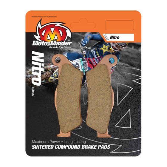 TRX 450 (2004 - 2013) nitro offroad brake pad | MOTO-MASTER