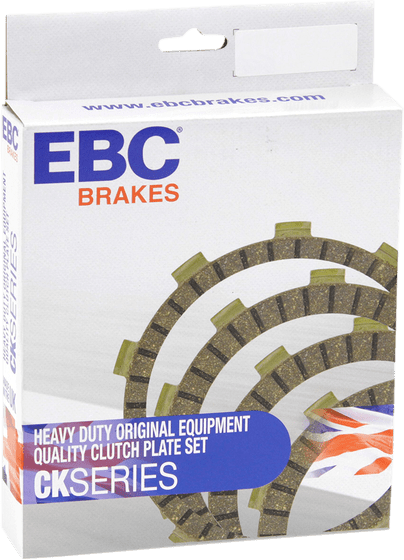 NX 125 (1989 - 1997) ck series clutch kits | EBC