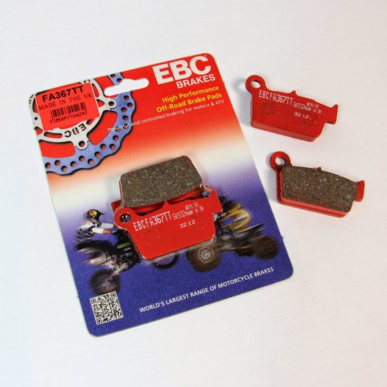 CRF 300 RALLY LR (2020 - 2022) carbon tt pads for enduro/mx bikes | EBC