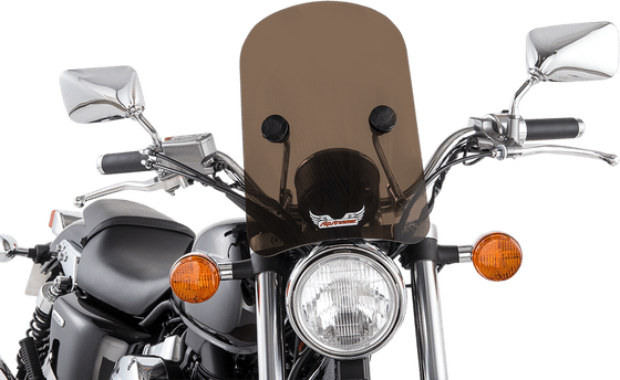 GL 650 SILVER WING (1983 - 1985) tombstone smoke windshield | SLIPSTREAMER