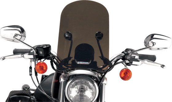 GL 650 SILVER WING (1983 - 1985) tombstone smoke windshield | SLIPSTREAMER