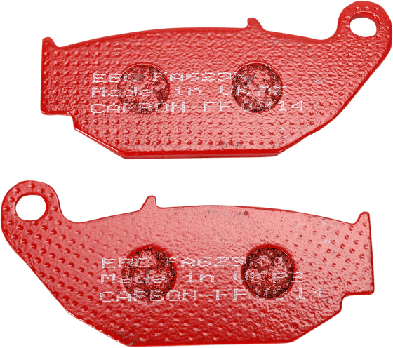 CRF 300 L (2020 - 2022) carbon tt pads for enduro/mx bikes | EBC