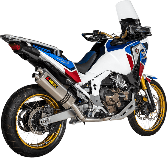 CRF 1100 L AFRICA TWIN ADVENTURE SPORTS (2020 - 2022) akrapovic exhaust system for crf1100l adventure | AKRAPOVIC