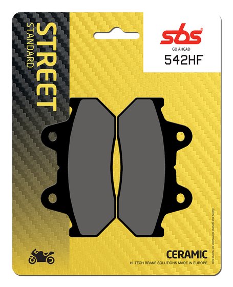 XL 600 LM (1985 - 1987) brakepads ceramic | SBS