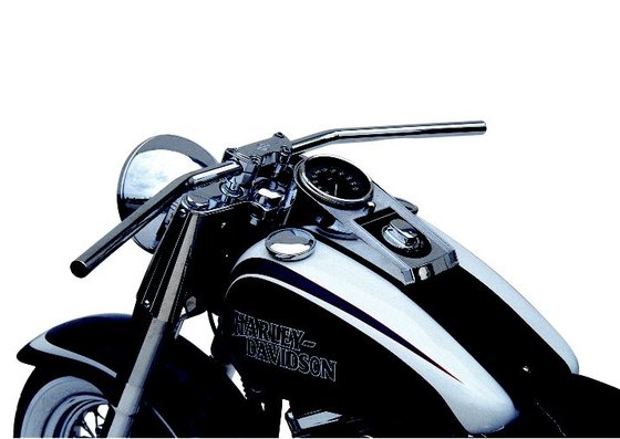 VT 750 CS SHADOW (2013 - 2016) medium black steel handlebar | TRW