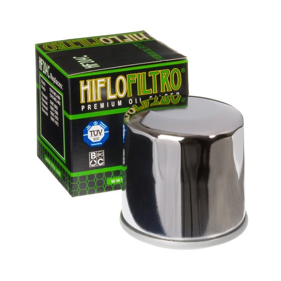 CBR 900 RR FIREBLADE (2000 - 2003) hiflo oil filter hf204c chromed | Hiflofiltro