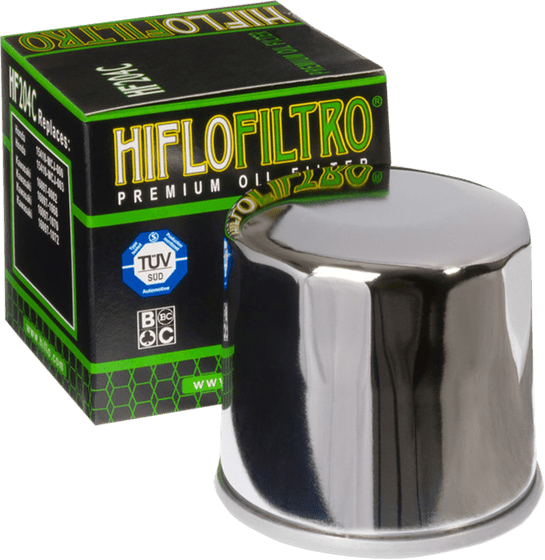 CBR 900 RR FIREBLADE (2000 - 2003) hiflo oil filter hf204c chromed | Hiflofiltro