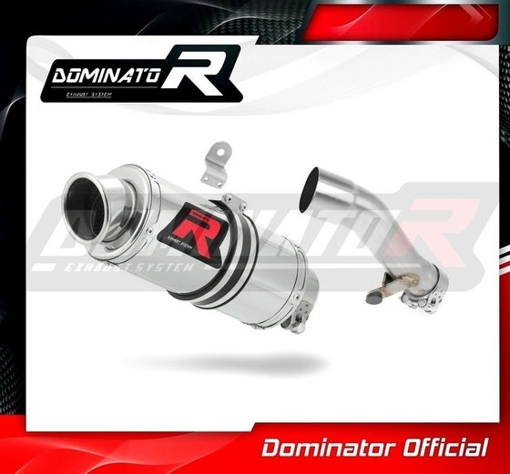 NC 750 S (2012 - 2020) exhaust silencer gp1 | Dominator