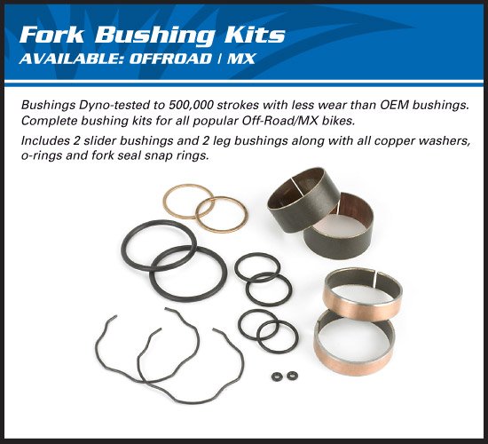 CBR 1000 RR (2010 - 2011) fork bushing kit | All Balls