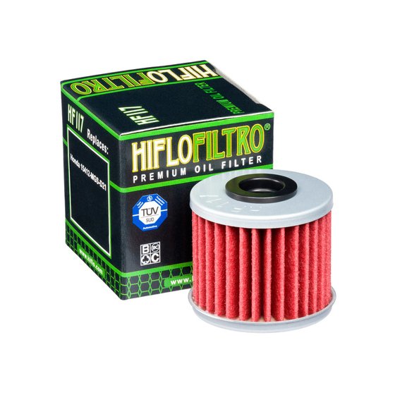 NC 750 S (2014 - 2019) oil filter | Hiflofiltro