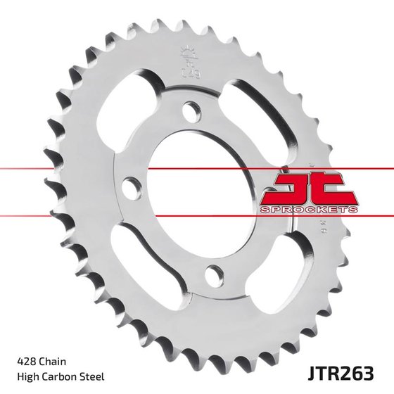 NF 100 SUPRA (1999 - 2003) steel rear sprocket | JT Sprockets