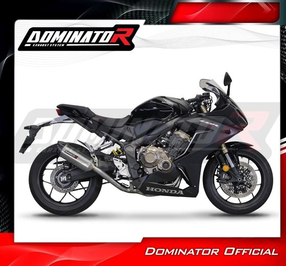 CB 650 R (2019 - 2023) full exhaust system silencer hp1 | Dominator