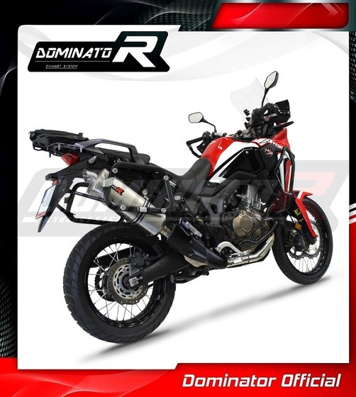 CRF 1000 L AFRICA TWIN (2015 - 2017) exhaust silencer p7 | Dominator