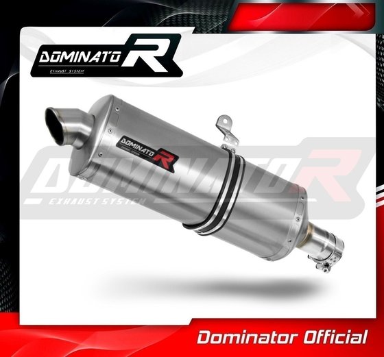 CRF 1000 L AFRICA TWIN (2015 - 2017) exhaust silencer p7 | Dominator