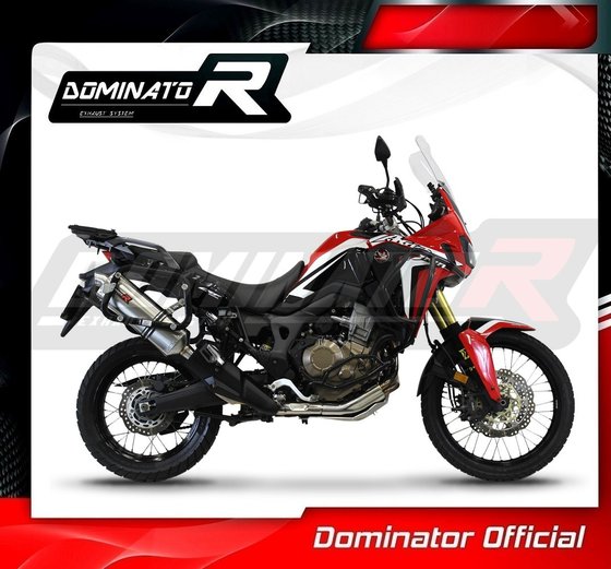 CRF 1000 L AFRICA TWIN (2015 - 2017) exhaust silencer p7 | Dominator