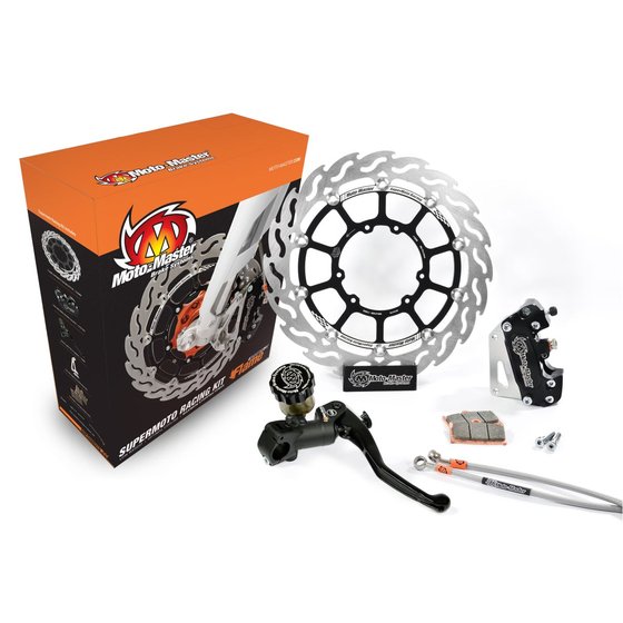 CRF 250 L (2015 - 2022) moto-master kit sm racing honda: crf 2015-> (headlight) (black) | MOTO-MASTER