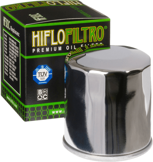 XRV 650 (1988 - 1990) hiflo oil filter hf303c chrome | Hiflofiltro