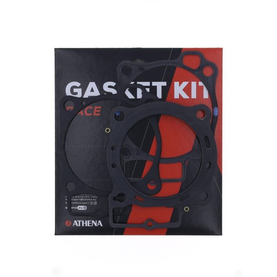 CRF 450 R (2021 - 2023) race gasket kit: gasket kit with cylinder head gasket and 2 cylinder base gaskets | ATHENA