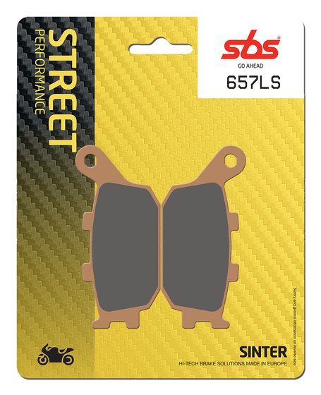 CRF 1100 L AFRICA TWIN ADVENTURE SPORTS (2020 - 2021) brakepads sintered rear | SBS