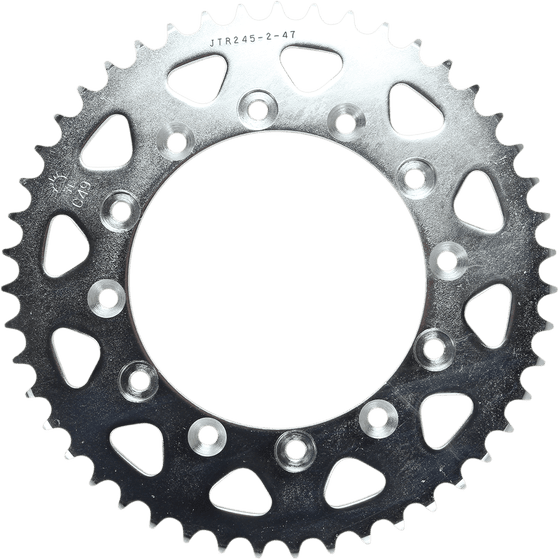 XR 200 R RE (1984 - 2002) rear sprocket 47 tooth pitch 520 jtr245247 | JT Sprockets