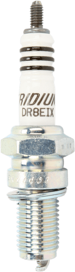 NX 125 (1988 - 1997) iridium spark plug dr8eix | NGK