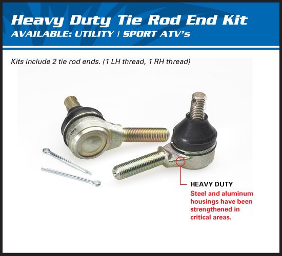 TRX 200 SX FOURTRAX (1984 - 1988) tie rod end kit | All Balls