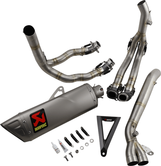 CBR 1000 RR-R (2020 - 2022) akrapovic exhaust system for cbr1000rr | AKRAPOVIC