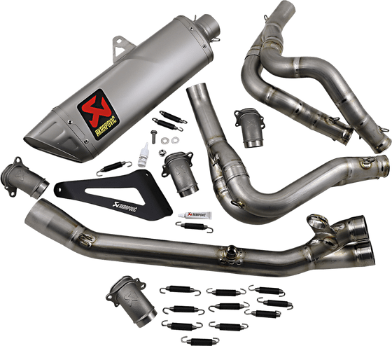 CBR 1000 RR-R (2020 - 2022) akrapovic exhaust system for cbr1000rr | AKRAPOVIC