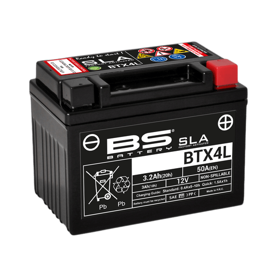 CG 125 (1977 - 1997) btx4l/btz5s battery | BS BATTERY