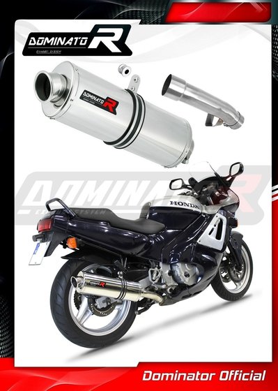 CBR 600 F (1987 - 1990) exhaust silencer ov | Dominator