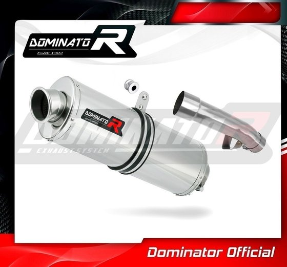 CBR 600 F (1987 - 1990) exhaust silencer ov | Dominator