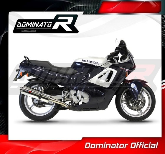 CBR 600 F (1987 - 1990) exhaust silencer ov | Dominator