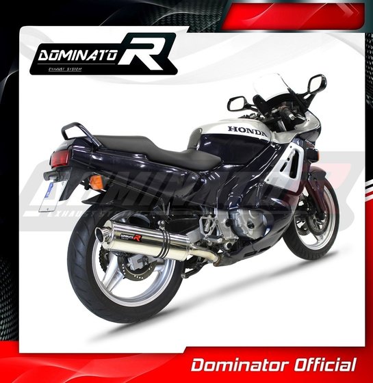 CBR 600 F (1987 - 1990) exhaust silencer ov | Dominator