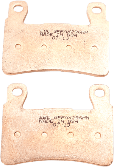 CB 1300 S (2005 - 2009) gpfax sintered road brake pads | EBC