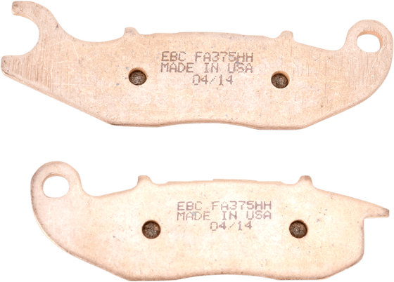 CBR 125 R (2004 - 2016) usa made double-h series sintered brake pads | EBC