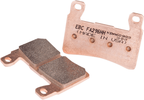 CB 1300 S (2005 - 2009) usa made double-h series sintered brake pads | EBC