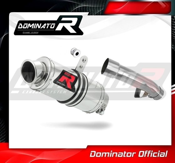 CBR 600 F (1987 - 1990) exhaust silencer gp1 | Dominator