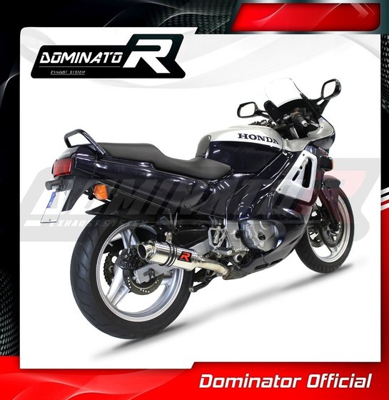 CBR 600 F (1987 - 1990) exhaust silencer gp1 | Dominator