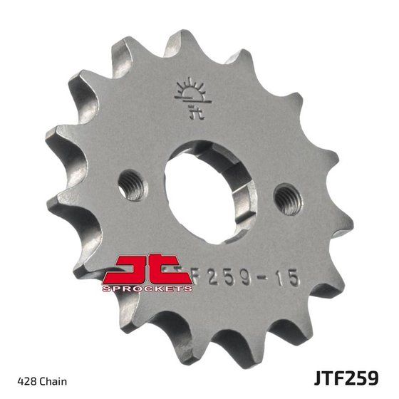 CG 125 (1977 - 2006) steel front sprocket | JT Sprockets