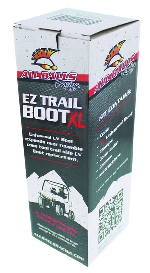 TRX 300 FW FOURTRAX (1988 - 2000) all balls cv boot kit universal bigger inc tool | All Balls