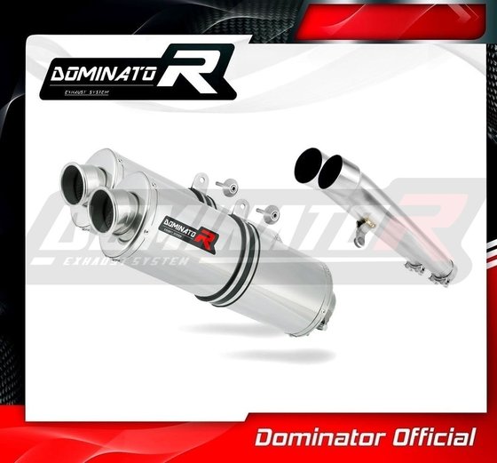 CBR 1000/1100 XX BLACKBIRD (1996 - 2006) exhaust silencer oval | Dominator