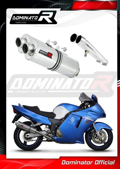 CBR 1000/1100 XX BLACKBIRD (1996 - 2006) exhaust silencer oval | Dominator