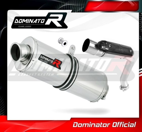 CB 600 F HORNET (2003 - 2006) exhaust silencer muffler ov | Dominator